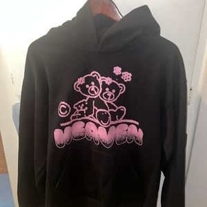Online Ceramics x heavenly by marc jacobs collab hoodie in size large